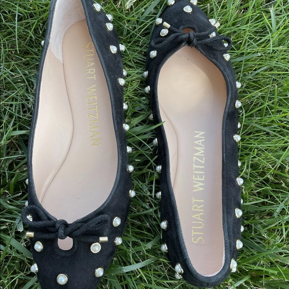 Black Suede Stewart Weitzman’s